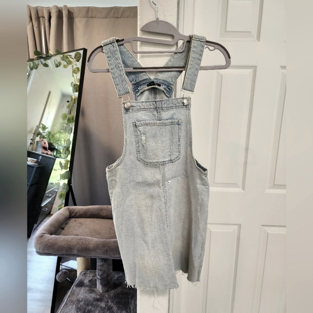 Denim Skirterall